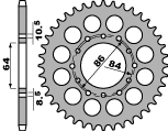 PBR rozeta 814 44 C45 SUZUKI GSX 400 E 81-83 (řetěz 530) (MADE IN ITALY)